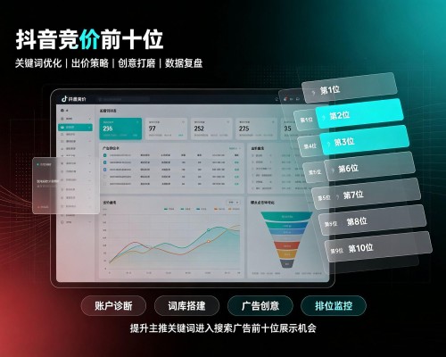 凉山抖音搜索竞价