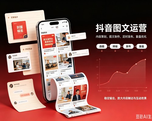 凉山抖音图文代运营服务